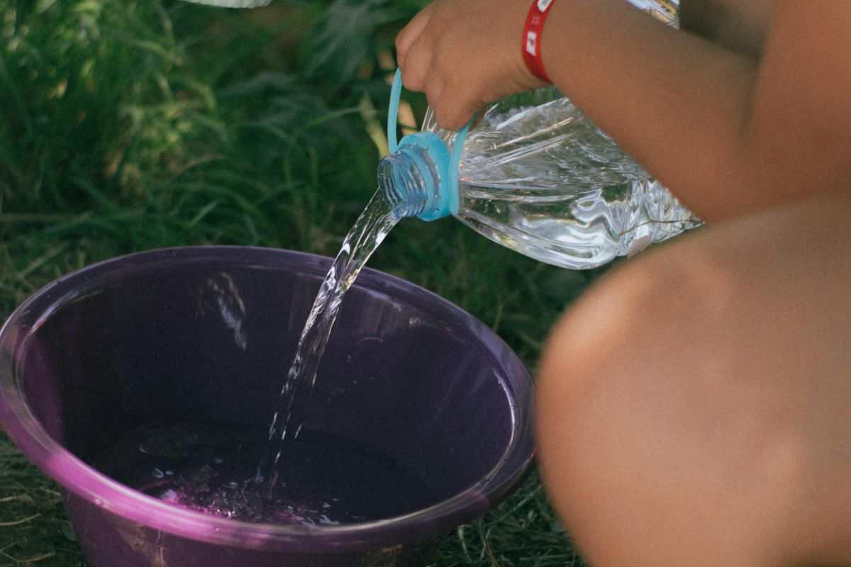 condizionatore, col trucco della bacinella risparmio