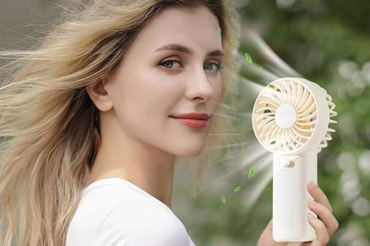 Offerta bomba, ventilatore da spiaggia top a soli 2,63€