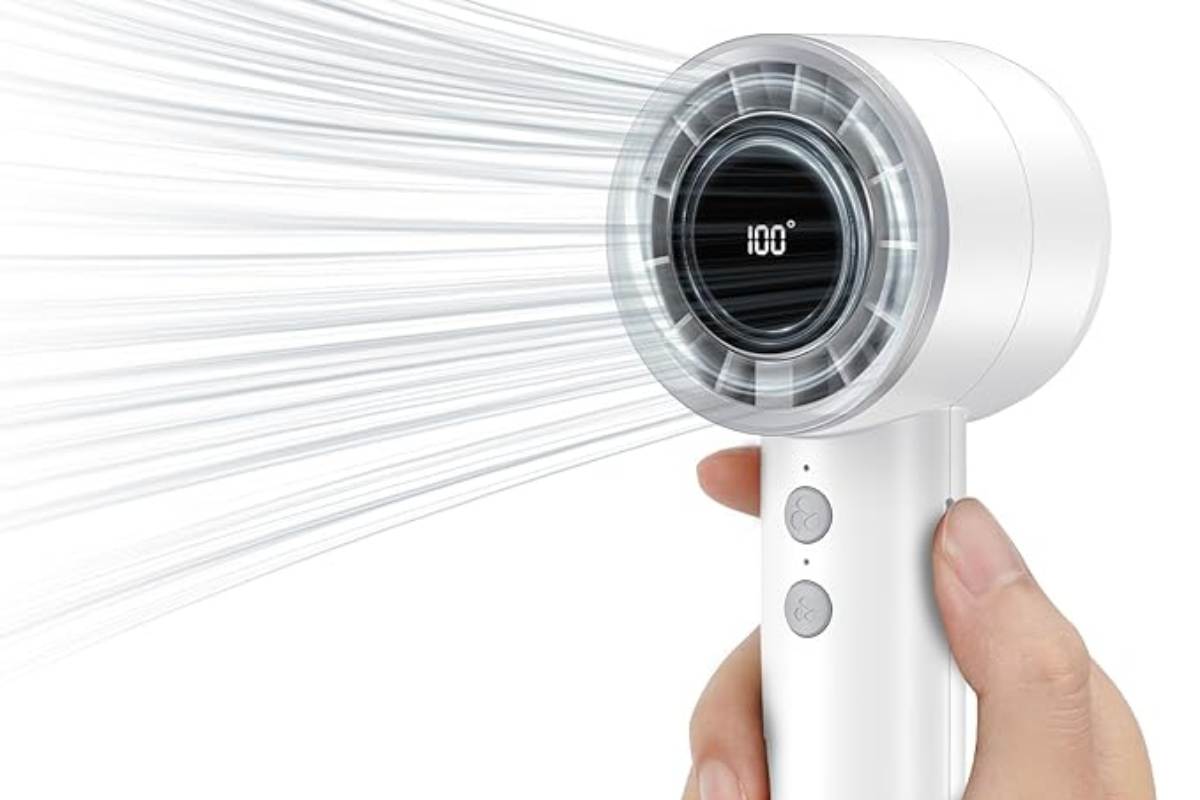 Offerta mai vista, ventilatore portatile a meno di 10€