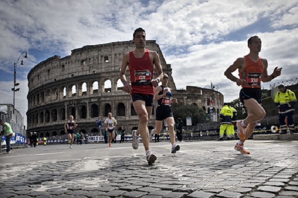 Maratona di Roma percorso