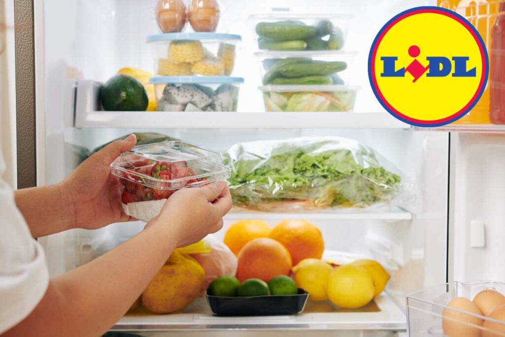 LIDL fa tremare i saldi: frigo a 59 euro