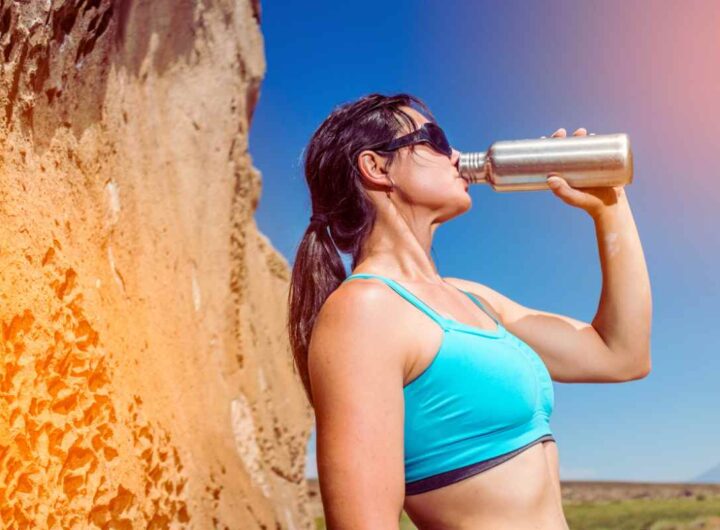 Allenarsi con il caldo, cosa bere per allenarti al top anche con 35 gradi