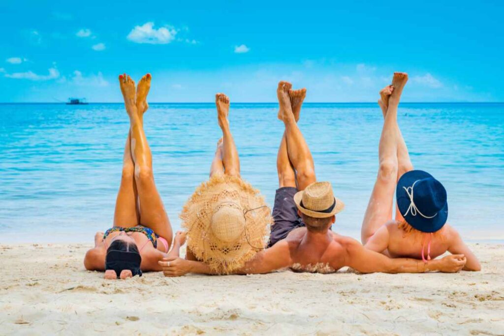 paradiso mare cristallino