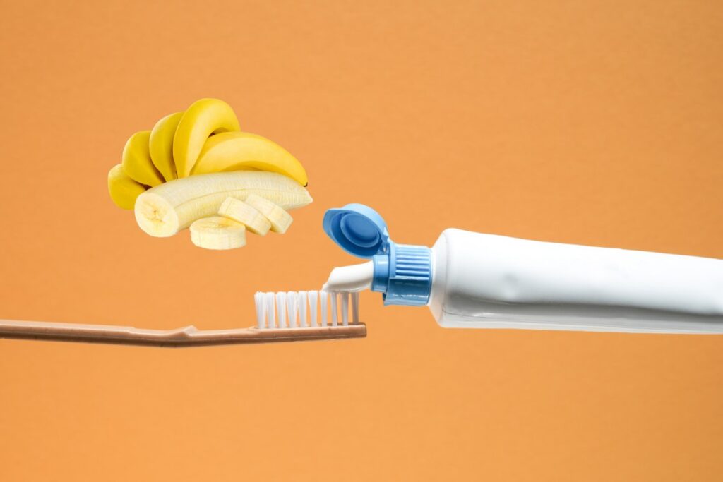 Banane e dentifricio, una volta mischiate non potrai più farne a meno
