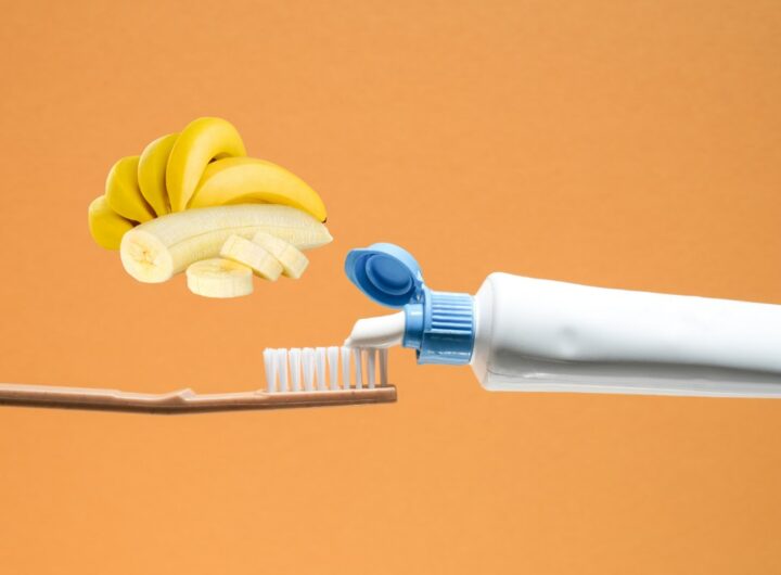 Banane e dentifricio, una volta mischiate non potrai più farne a meno