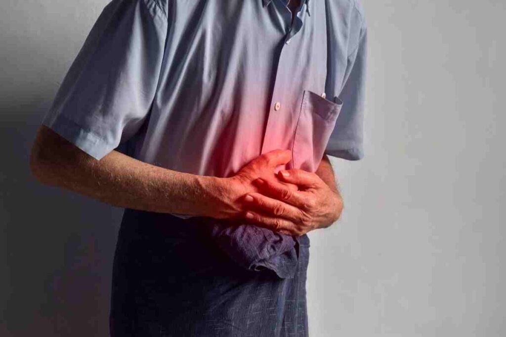 pancreatite: dolore al fianco infezione mortale