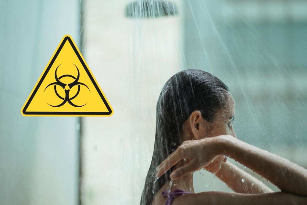 allerta in casa, batterio legionella