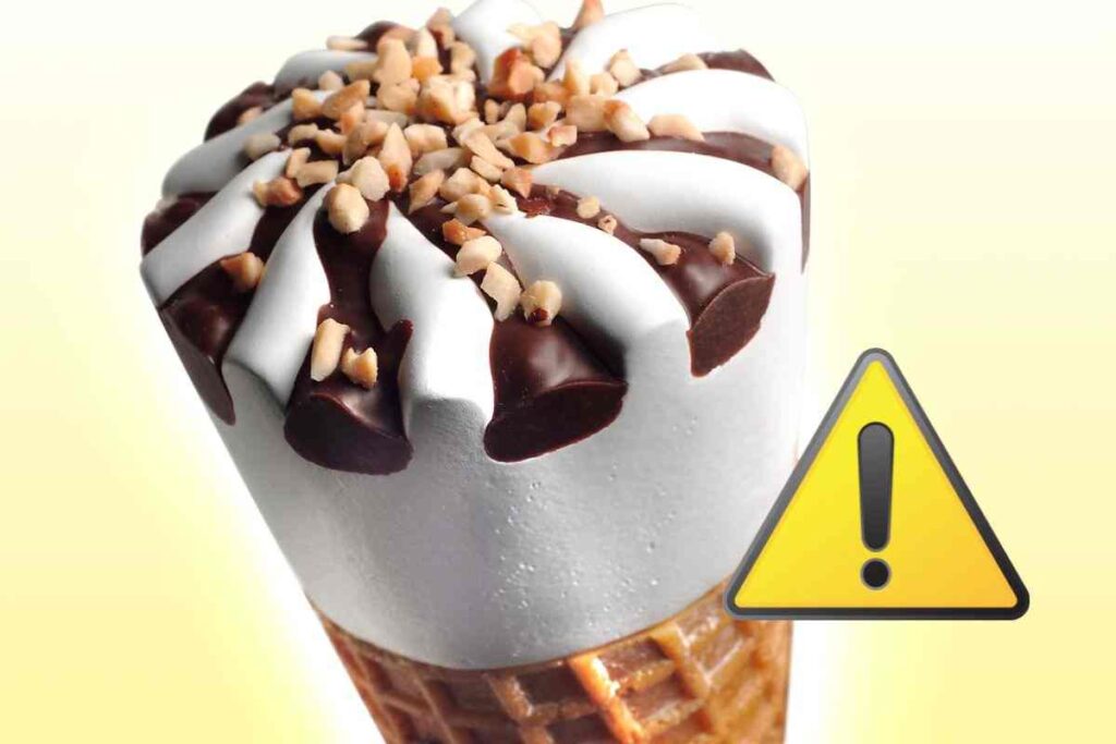 allarme gelato: non svegliere più quello confenzionato è cancerogeno