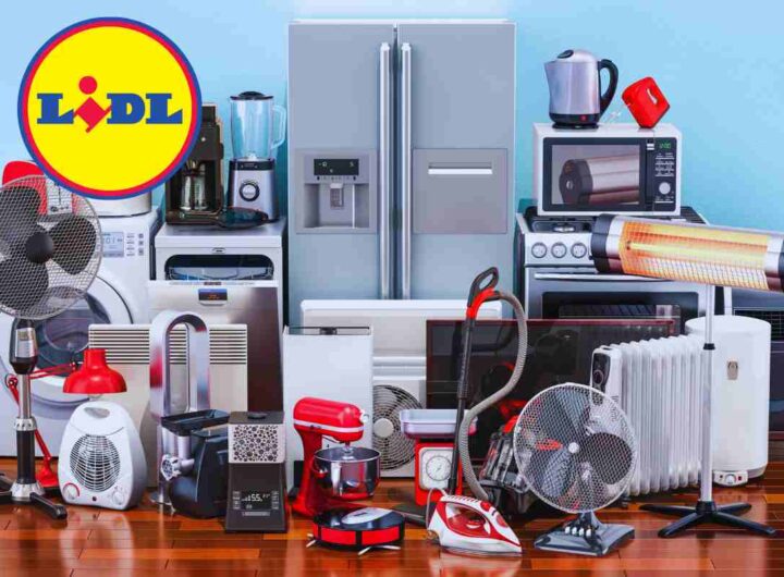 Lidl, elettrodomestici e accessori top a prezzi mai visti