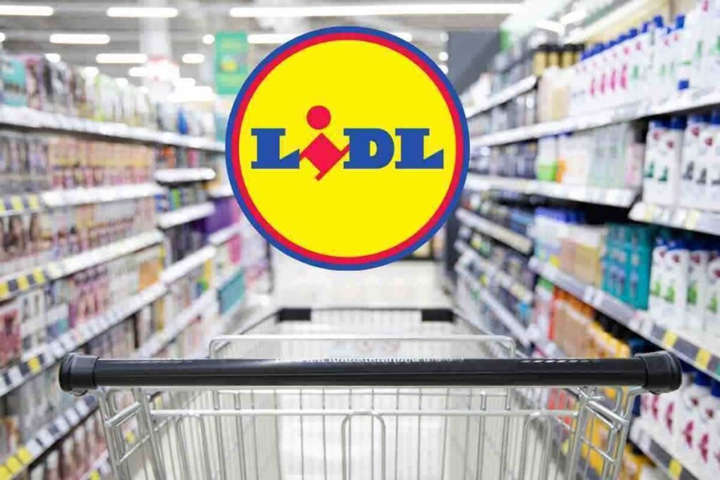 Sta andando a ruba solo da Lidl: cos'è