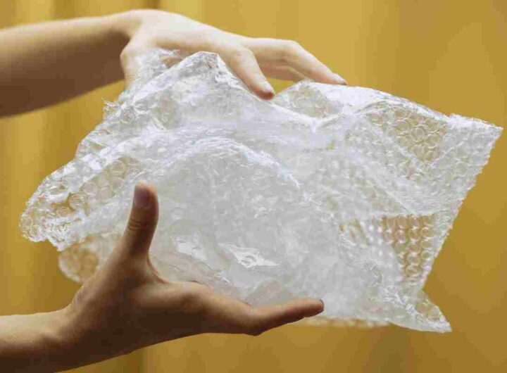 pluriball è un vero tesoro: non scoppiarlo se lo tieni a casa