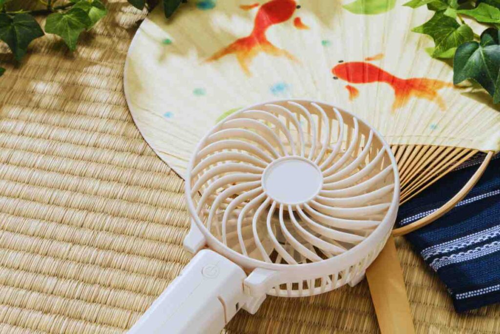 Offerta mai vista, ventilatore portatile a meno di 10€