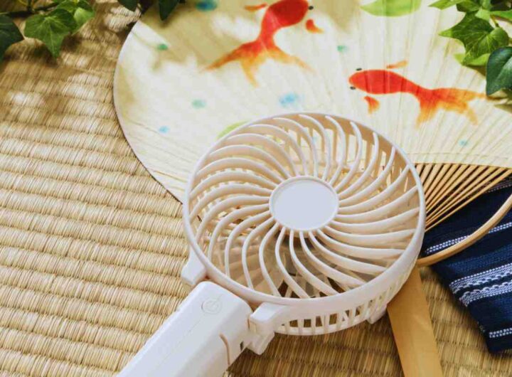 Offerta mai vista, ventilatore portatile a meno di 10€